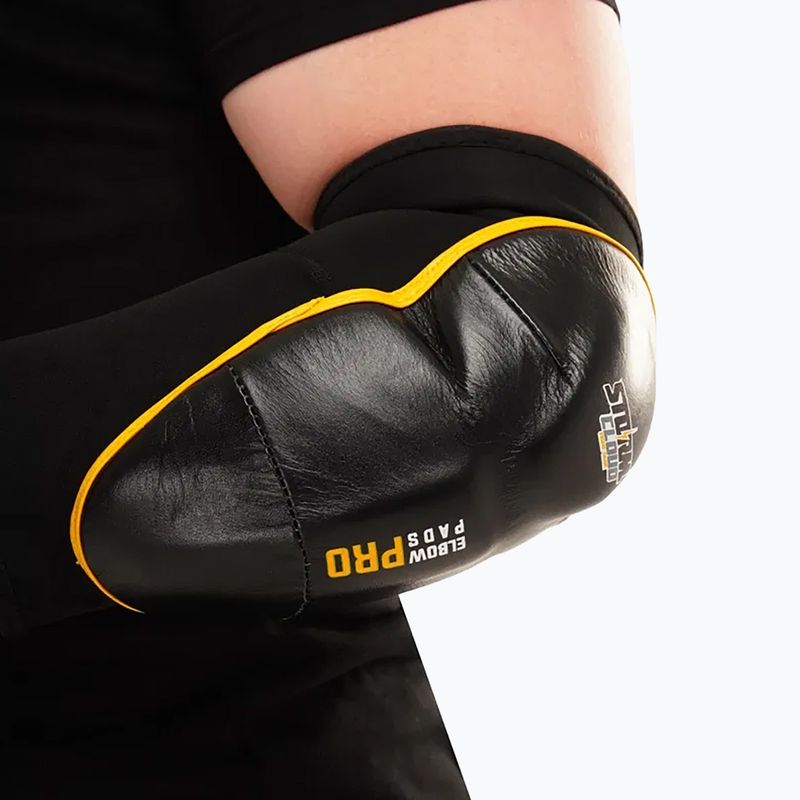Захист на лікті StormCloud Elbow Combat black 5
