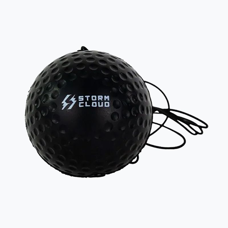 Рефлекторні м'ячики StormCloud Reflex Ball Duo yellow/black 4