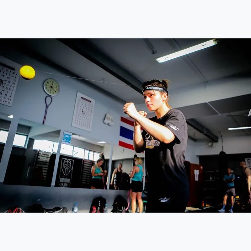 Рефлекторні м'ячики StormCloud Reflex Ball Duo yellow/black 9