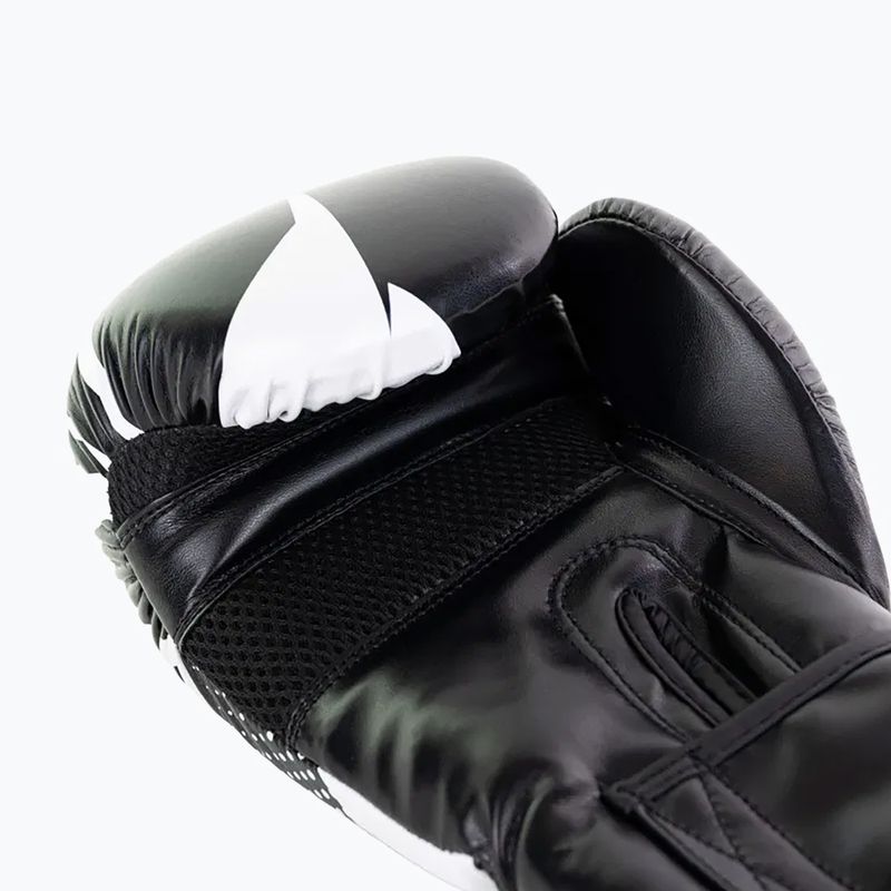 Рукавиці боксерські StormCloud Bolt 3.0 black/white 8