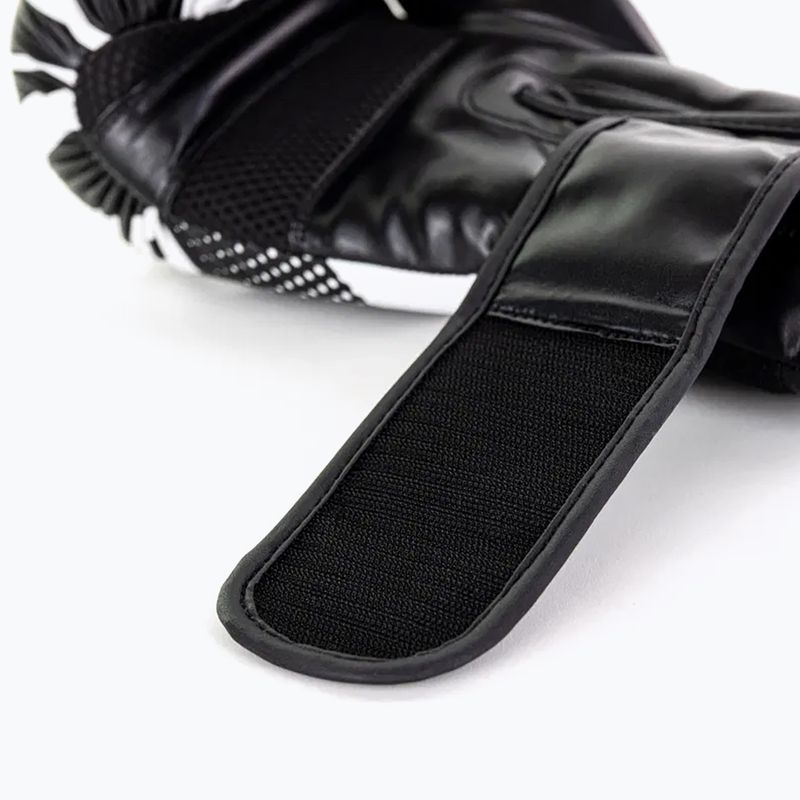 Боксерські рукавиці StormCloud Bolt 3.0 black/white 9