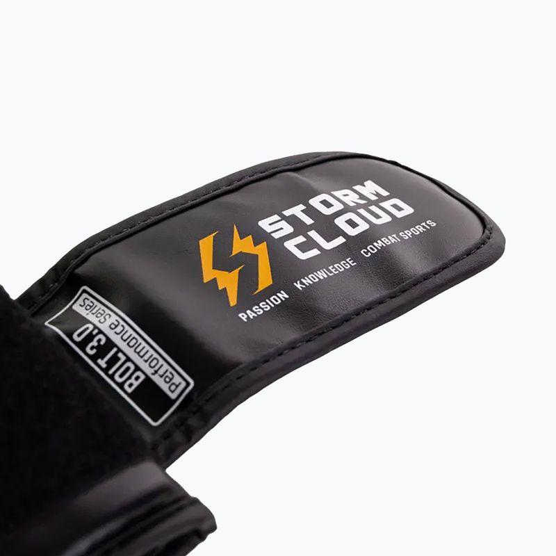 Боксерські рукавиці StormCloud Bolt 3.0 black/white 10