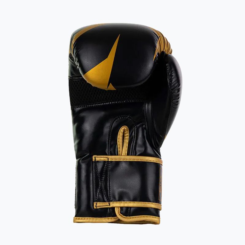 Рукавиці боксерські StormCloud Bolt 3.0 black/gold 5