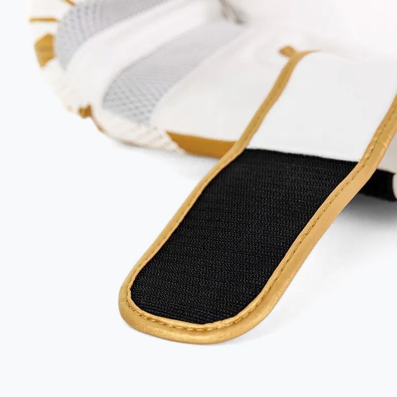 Боксерські рукавиці StormCloud Bolt 3.0 white/gold 8