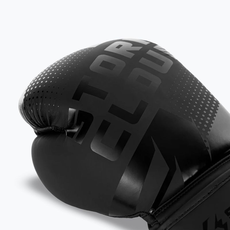 Рукавиці боксерські StormCloud Bolt 3.0 black/black 6