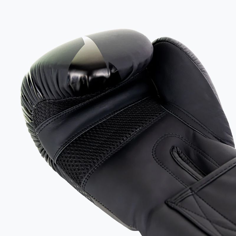 Рукавиці боксерські StormCloud Bolt 3.0 black/black 7