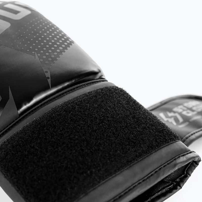 Рукавиці боксерські StormCloud Bolt 3.0 black/black 9