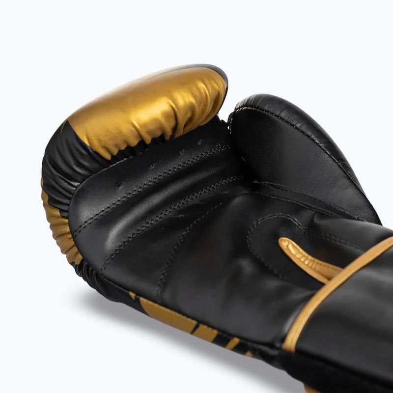 Рукавиці боксерські StormCloud Lynx 2.0 black/gold 7