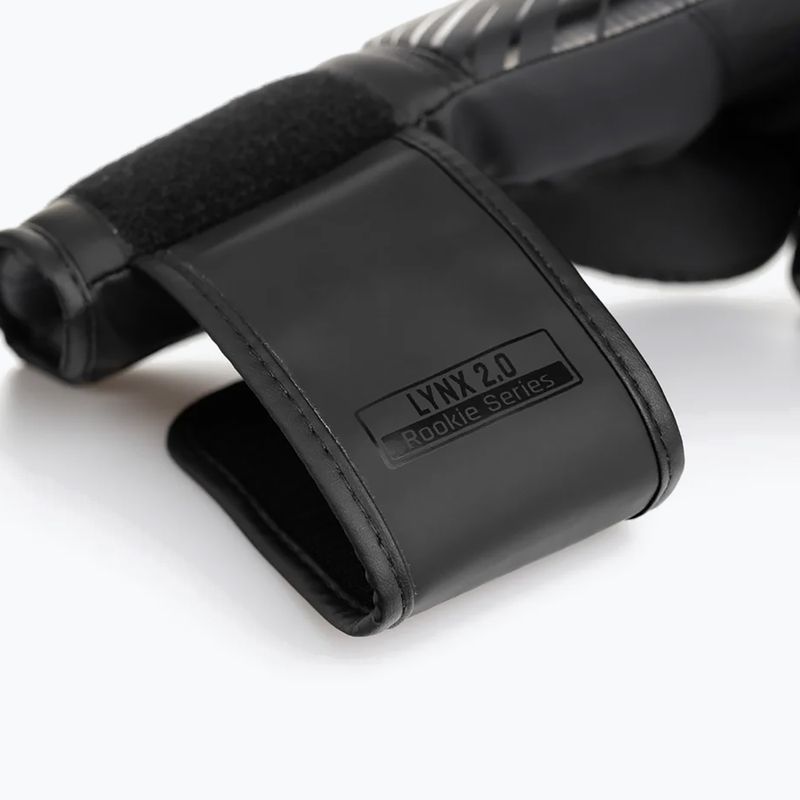 Рукавиці боксерські StormCloud Lynx 2.0 black/black 9