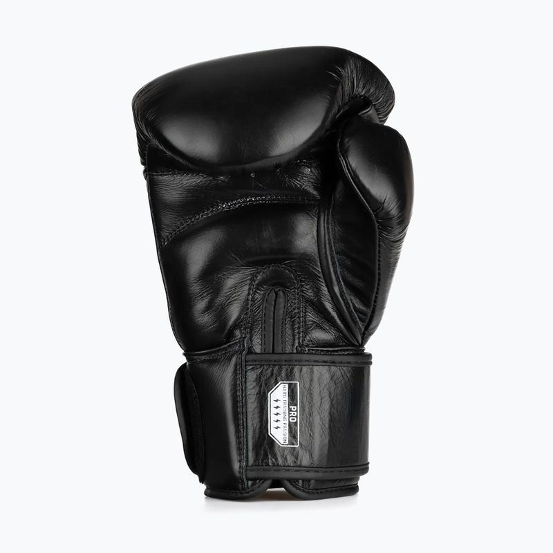 Рукавиці боксерські StormCloud Muay Thai Blizzard 2.0 black/white 3