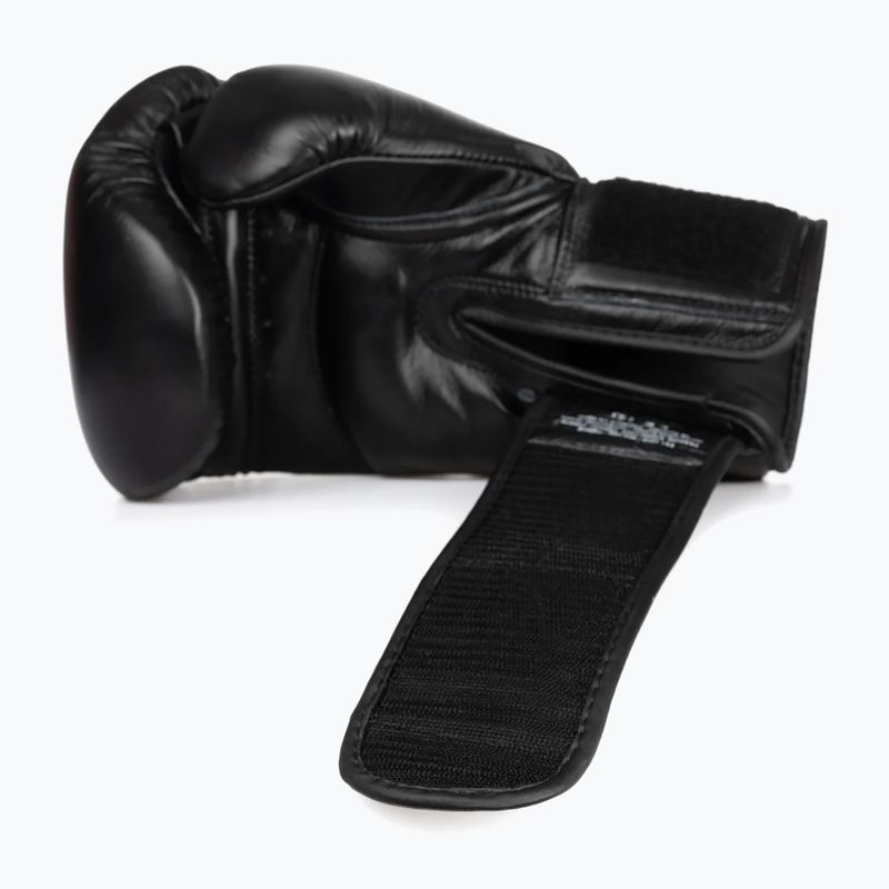 Рукавиці боксерські StormCloud Muay Thai Blizzard 2.0 black/white 4