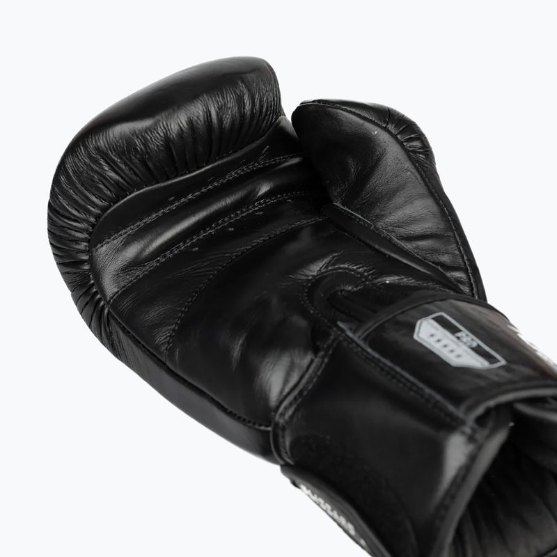 Рукавиці боксерські StormCloud Muay Thai Blizzard 2.0 black/white 7