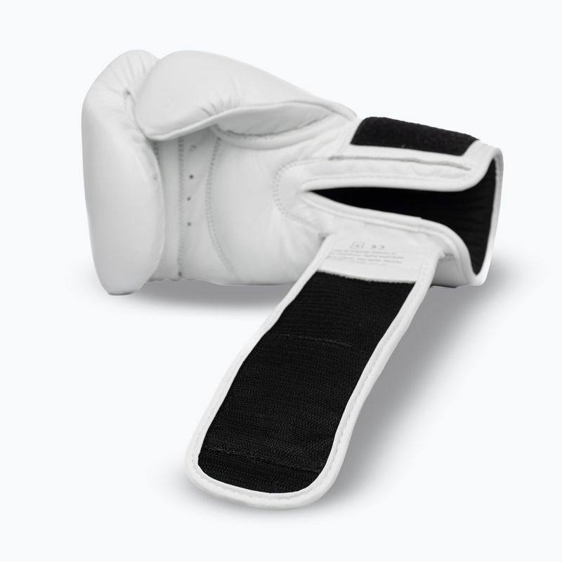 Рукавиці боксерські StormCloud Muay Thai Blizzard 2.0 white/silver 4