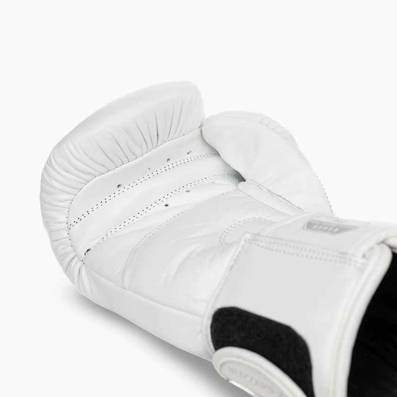 Рукавиці боксерські StormCloud Muay Thai Blizzard 2.0 white/silver 5