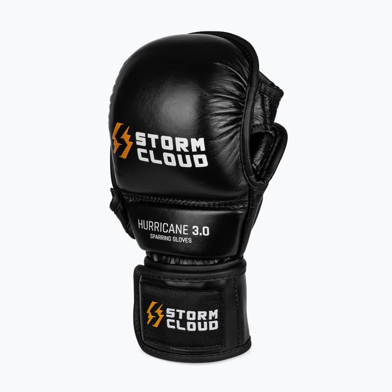 Рукавиці спарингові StormCloud Hurricane 3.0 black/white 2