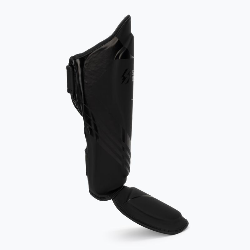 Захист гомілок StormCloud Lynx 2.0 black/black 2