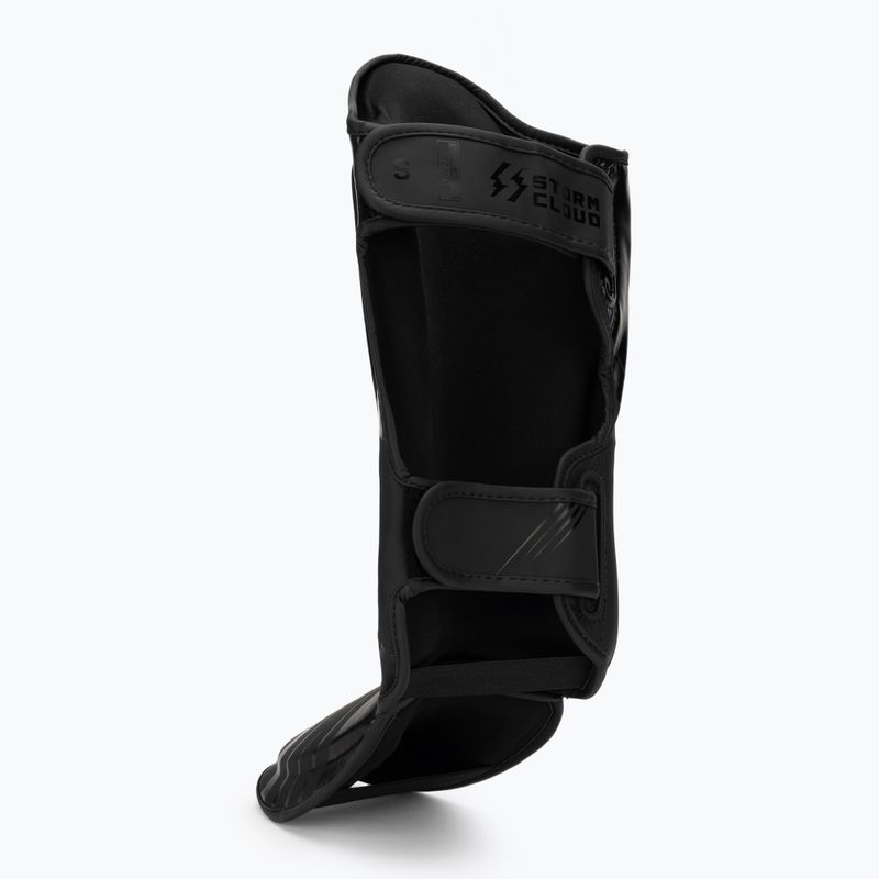 Захист гомілок StormCloud Lynx 2.0 black/black 3