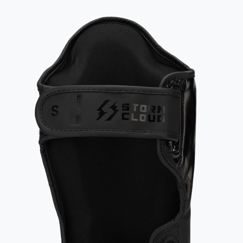 Захист гомілок StormCloud Lynx 2.0 black/black 7