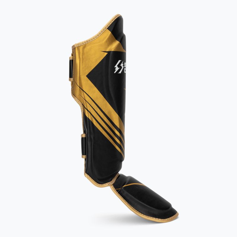 Захист гомілок StormCloud Lynx 2.0 black/gold 2