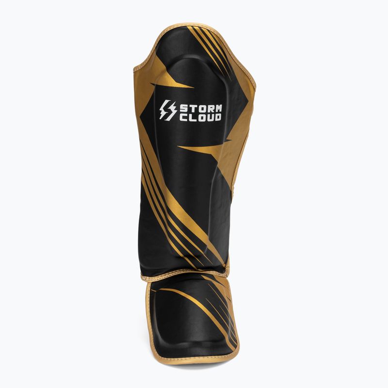 Захист гомілок StormCloud Lynx 2.0 black/gold 4