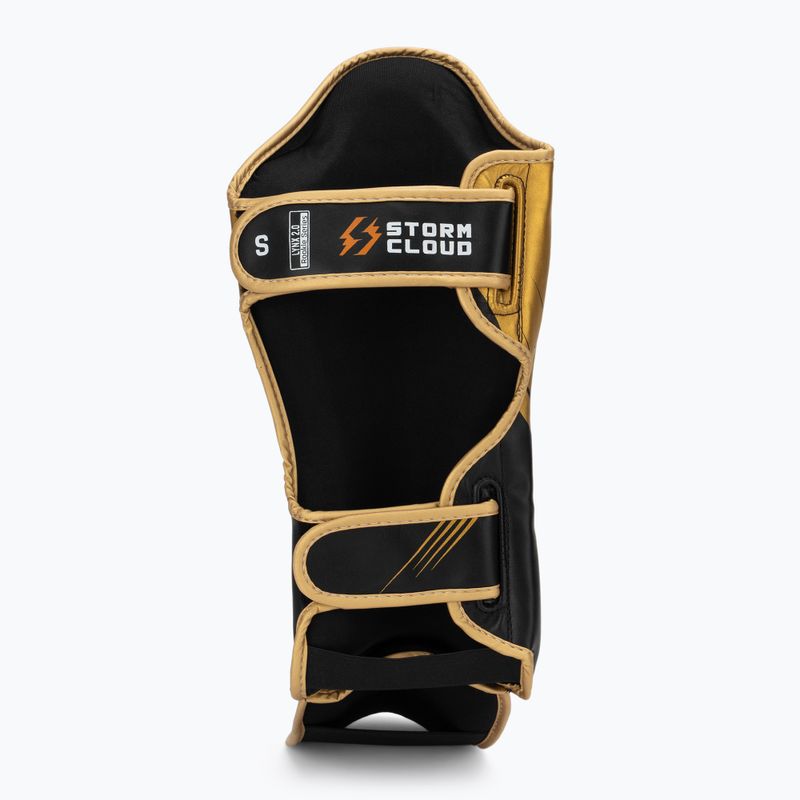 Захист гомілок StormCloud Lynx 2.0 black/gold 5