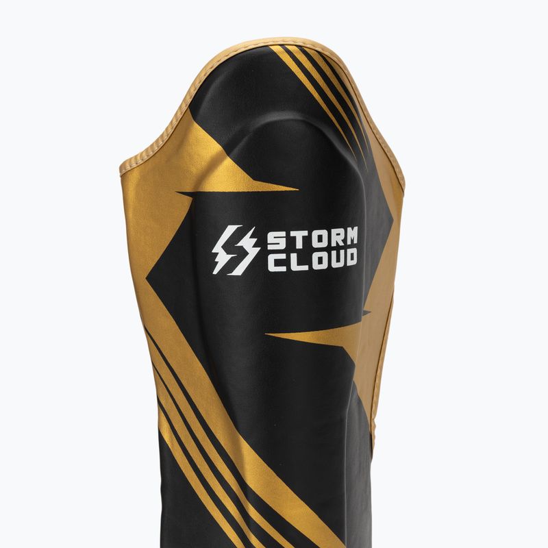 Захист гомілок StormCloud Lynx 2.0 black/gold 6