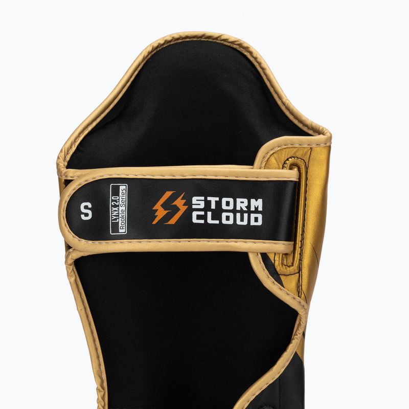 Захист гомілок StormCloud Lynx 2.0 black/gold 7