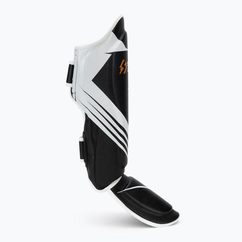 Захист гомілок StormCloud Lynx 2.0 black/white 2