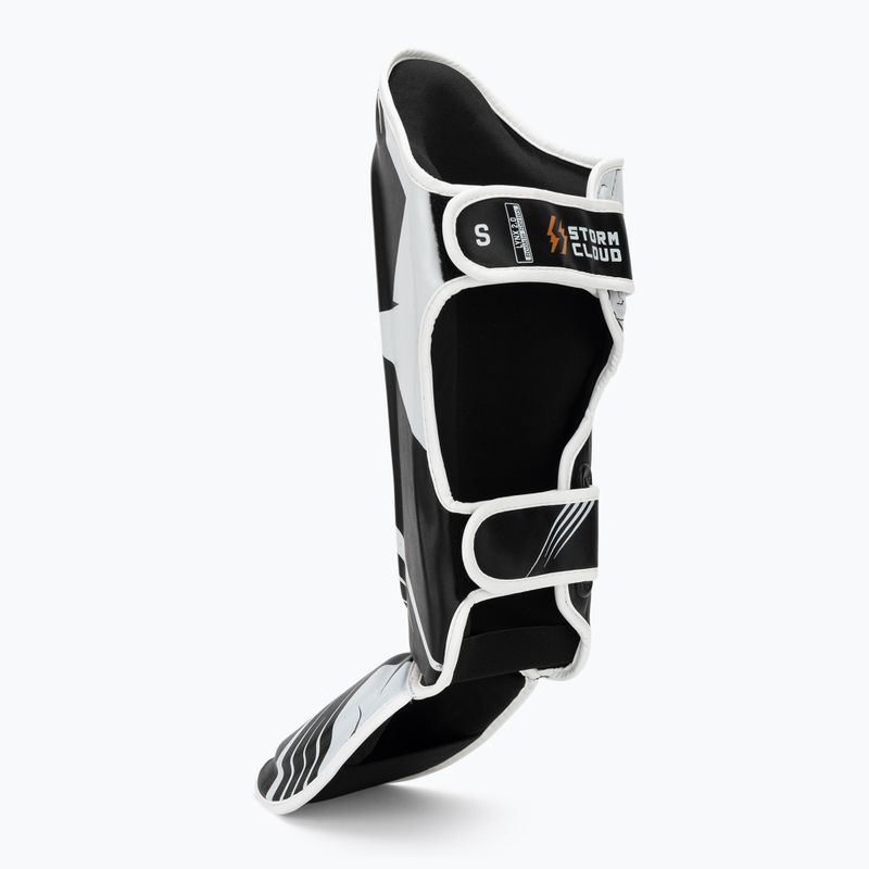 Захист гомілок StormCloud Lynx 2.0 black/white 3