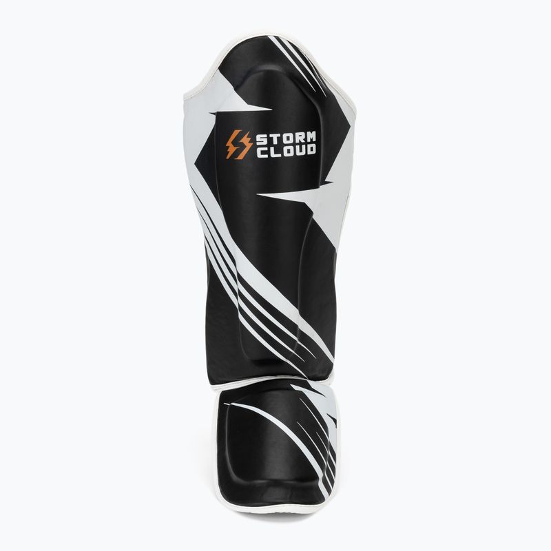 Захист гомілок StormCloud Lynx 2.0 black/white 4