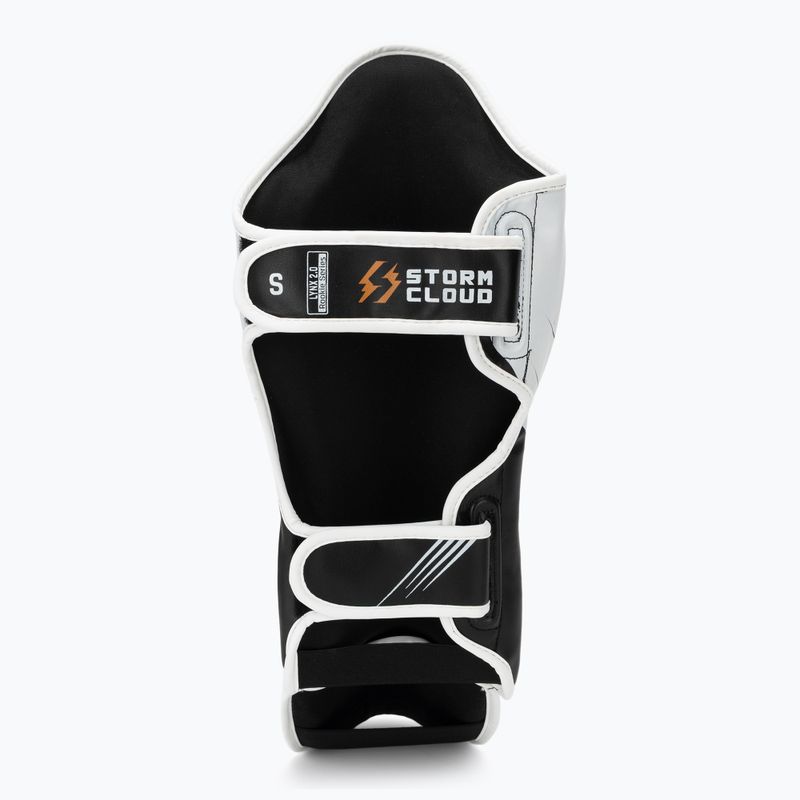 Захист гомілок StormCloud Lynx 2.0 black/white 5