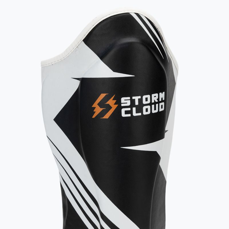 Захист гомілок StormCloud Lynx 2.0 black/white 6