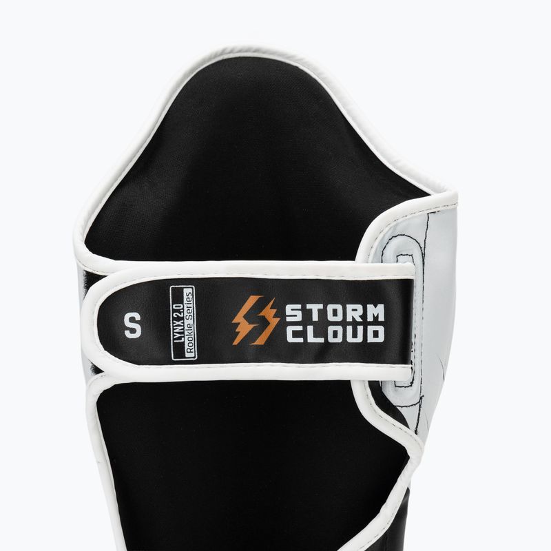 Захист гомілок StormCloud Lynx 2.0 black/white 7