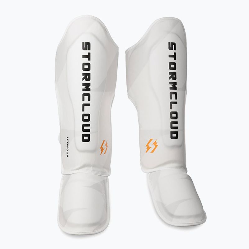 Захист гомілок StormCloud Lite 2.0 white/black