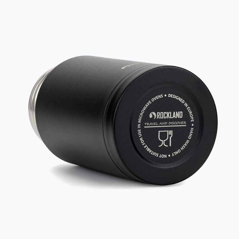 Термос для їжі Rockland Comet 1000 мл black 5