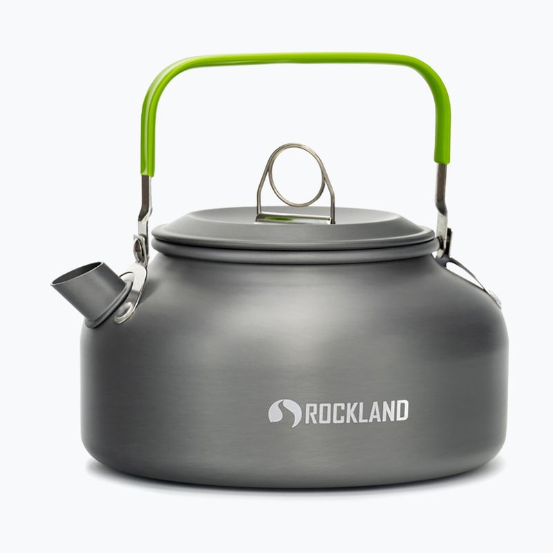 Чайник туристичний Rockland 0,8 л grey/green