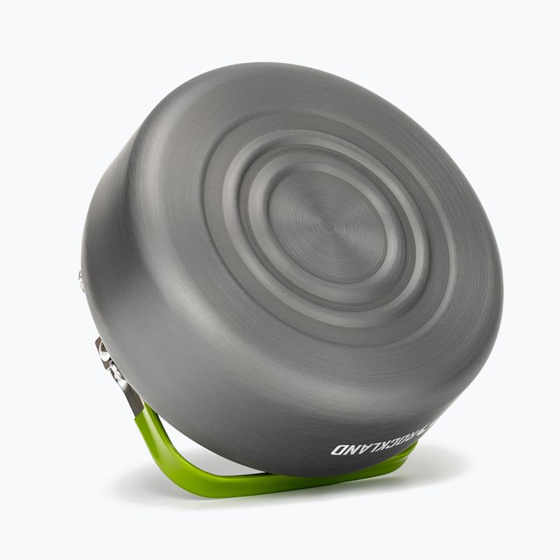 Чайник туристичний Rockland 0,8 л grey/green 6