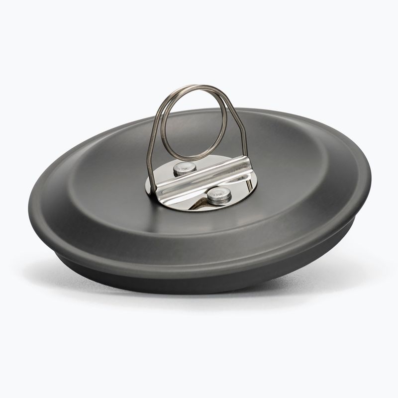 Чайник туристичний Rockland 0,8 л grey/green 7