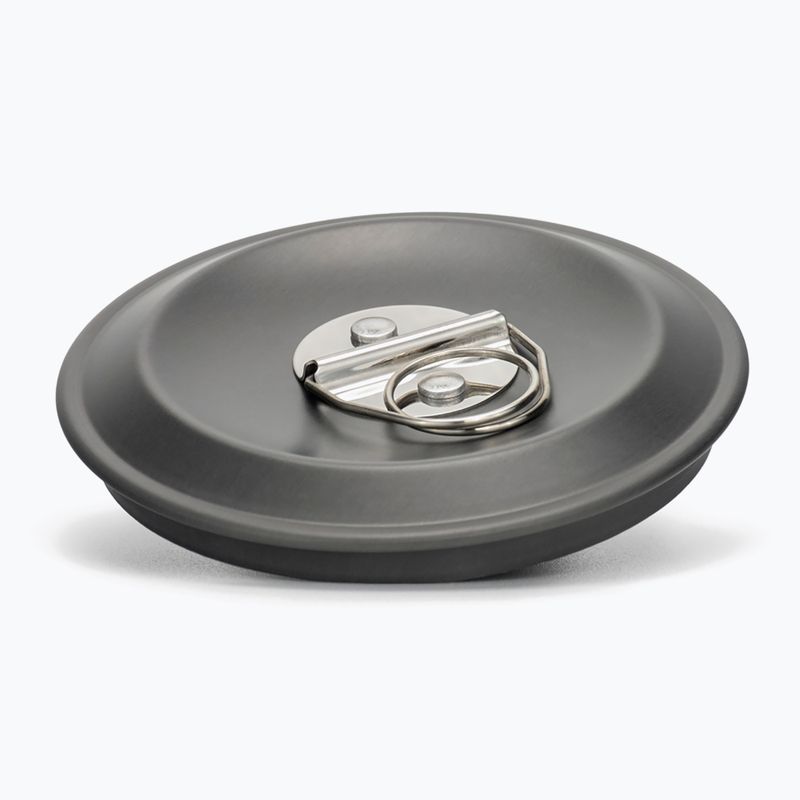 Чайник туристичний Rockland 0,8 л grey/green 8