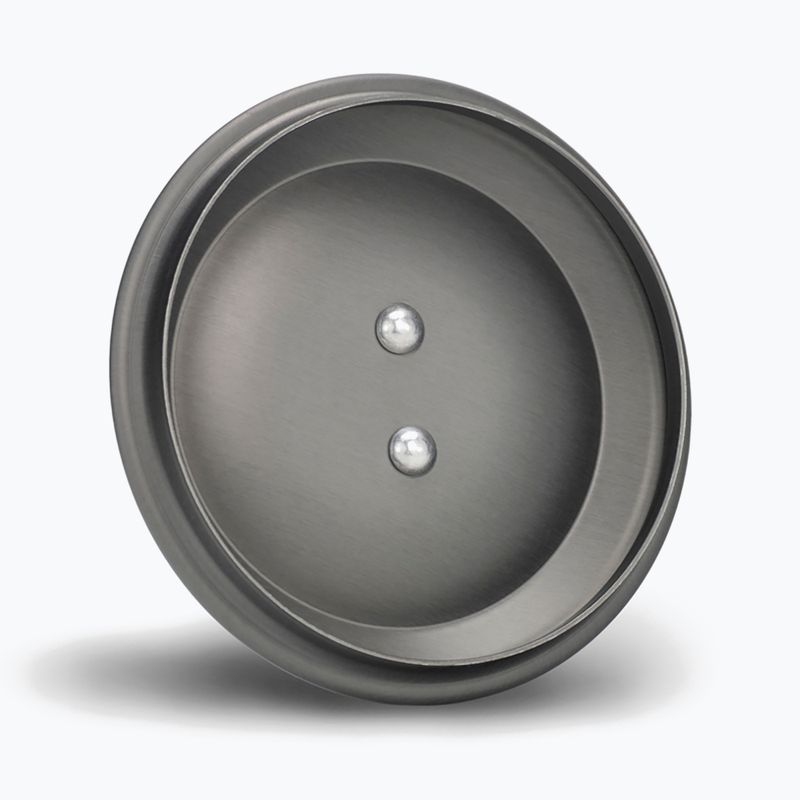 Чайник туристичний Rockland 0,8 л grey/green 9