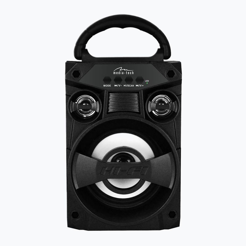 Мобільна колонка Media-Tech Boombox LT чорний/сірий
