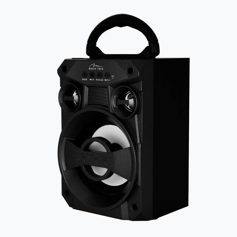 Мобільна колонка Media-Tech Boombox LT чорний/сірий 2