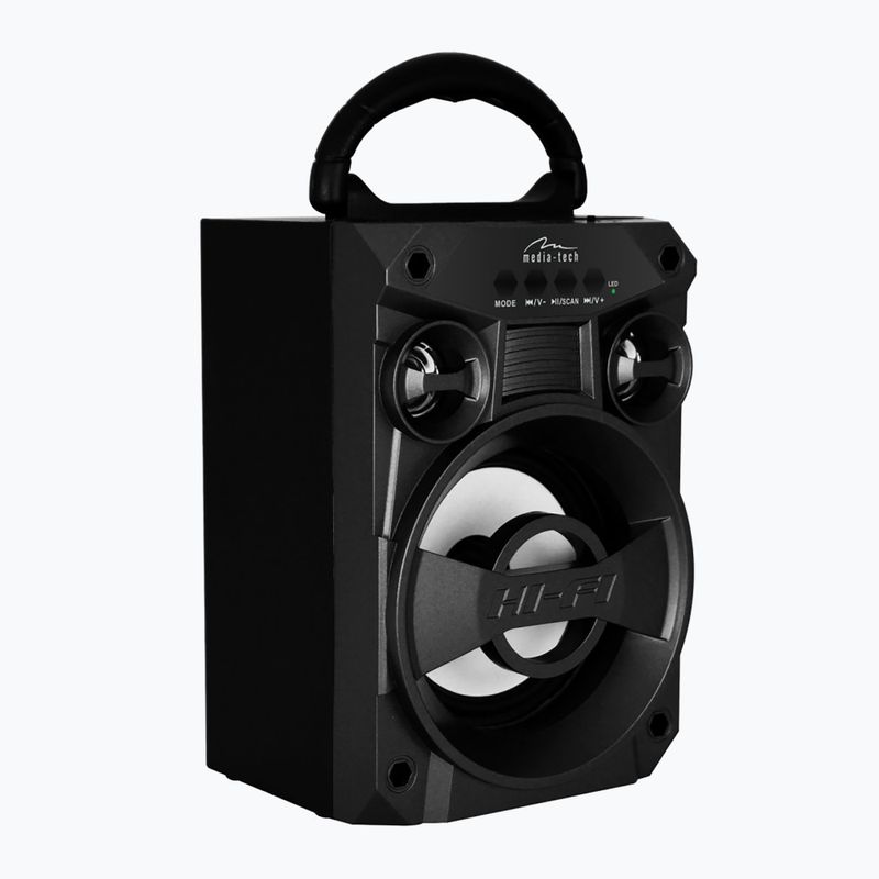 Мобільна колонка Media-Tech Boombox LT чорний/сірий 3