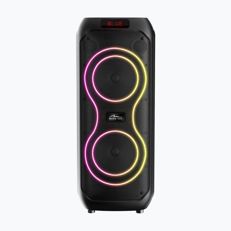 Колонка портативна Media-Tech Power Audia Max black
