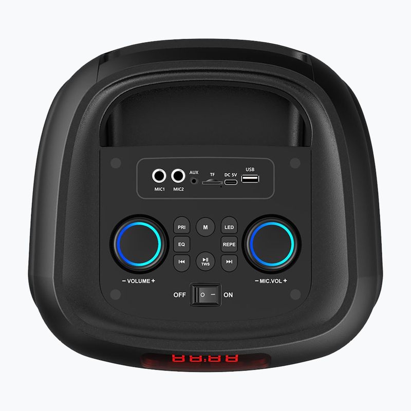 Колонка портативна Media-Tech Power Audia Max black 7