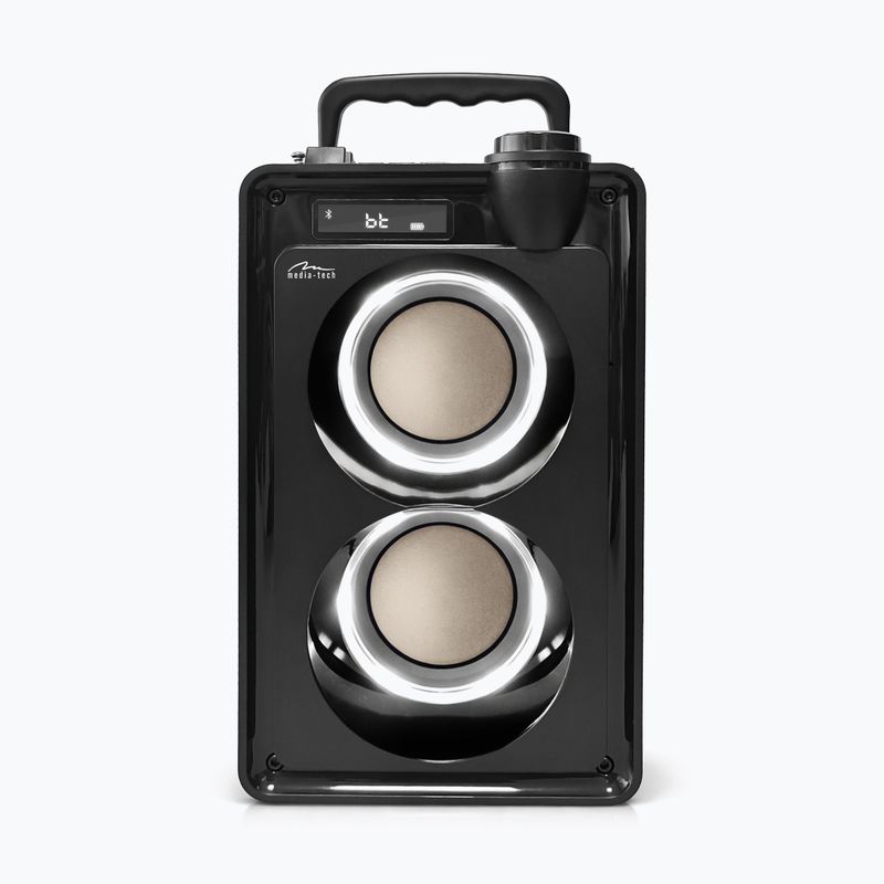 Колонка портативна Media-Tech Overbox black