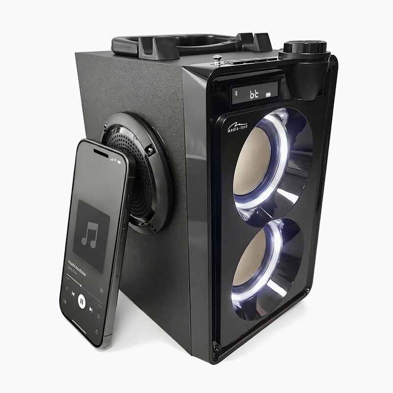 Колонка портативна Media-Tech Overbox black 6