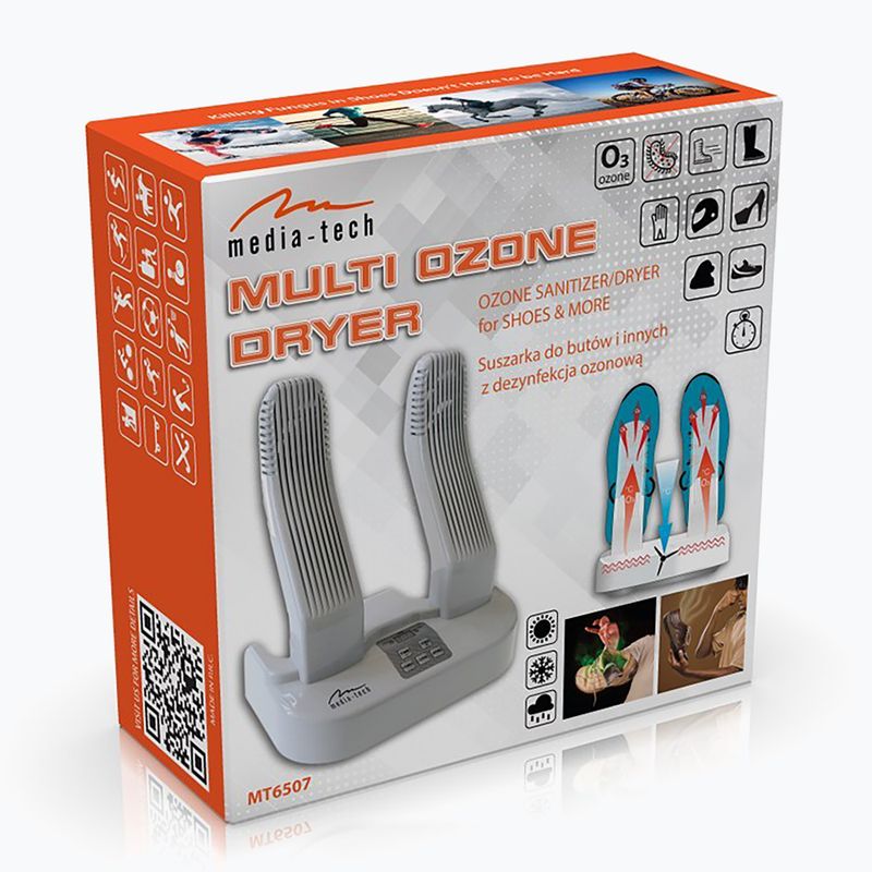 Сушарка для взуття Media-Tech Multi Dryer Ozone Pro biała 6