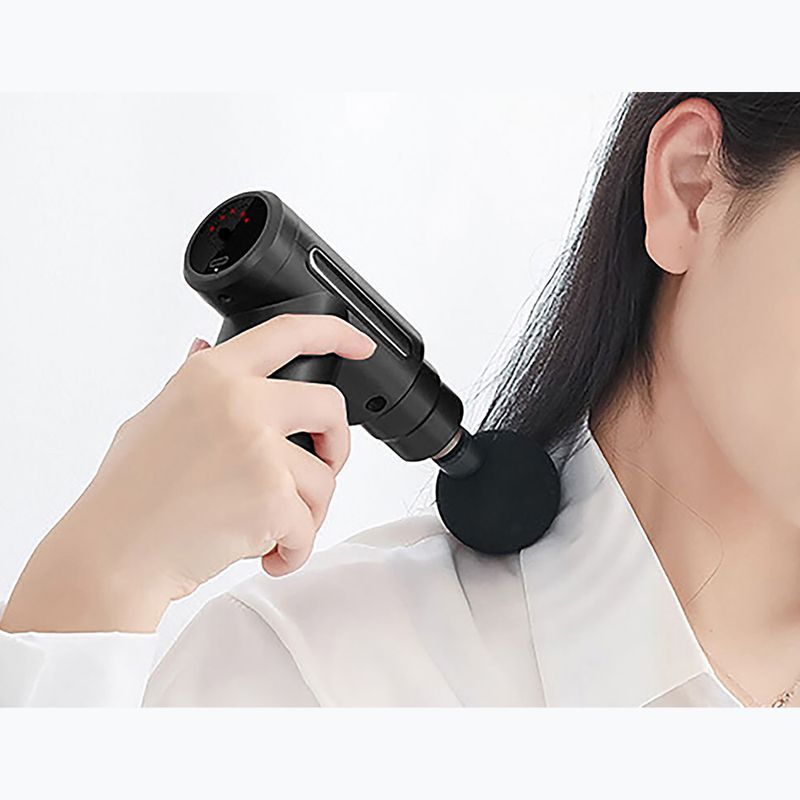 Масажер Media-Tech Gun black 5