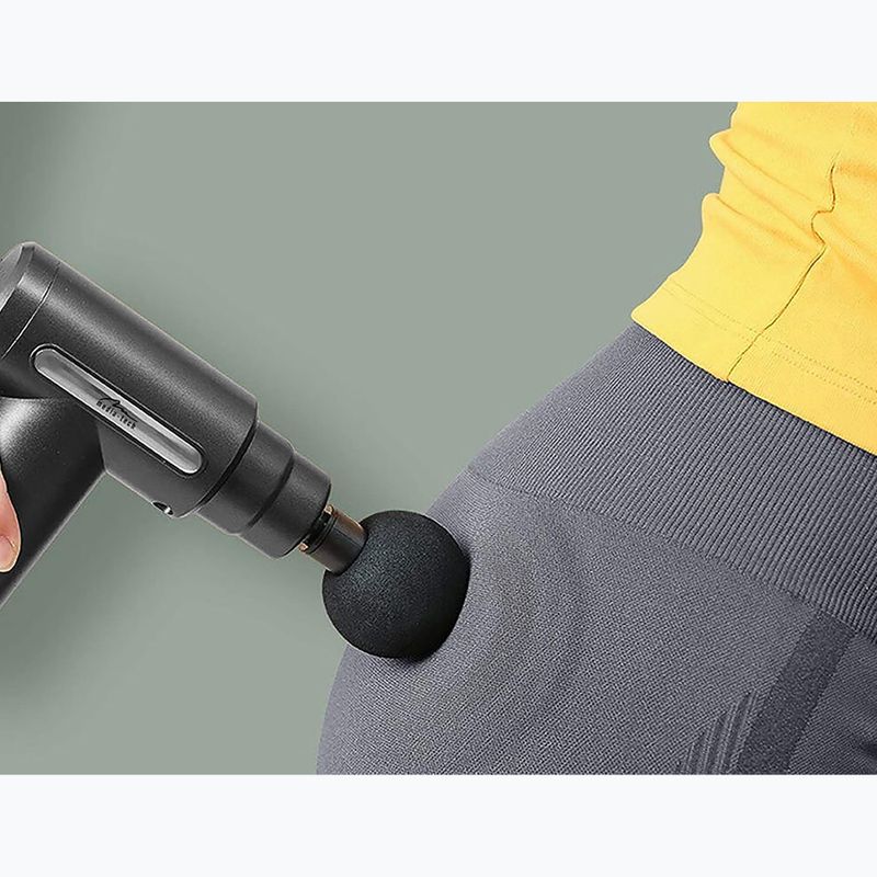 Масажер Media-Tech Gun black 7